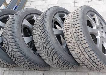 kola zimowe felgi aluminiowe Renault Laguna III Megane 3 215/50R17 5x114.3