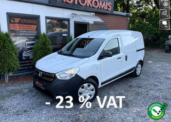 Dacia Dokker 1 Właściciel, Polski Salon, Bezwypadkowa, Klimatyzacja, 6 Bie…