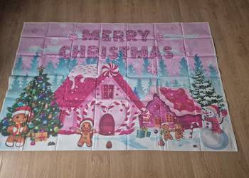 Ścianka  świąteczna