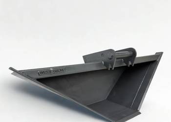 Łyżka trapezowa 40-210cm 1;1,5 6-10t