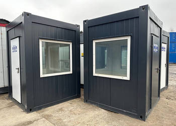 kontenery stróżówki, portiernie, szatnie, cieciówki, budka wartownicza