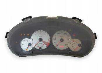LICZNIK ZEGARY 9651740480 Peugeot 206 1.6 2.0 HDI Diesel 98-09