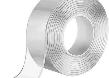 Taśma Nano Tape mocna dwustronna wodoodporna |2 metry x 2 cm