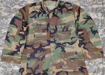 Bluza BDU woodland large regular ripstop
