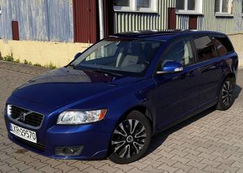 Volvo V50 2.0d Salon polska caly w oryginale 2010