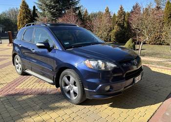 Acura RDX 2.3T LPG (jak CRV)