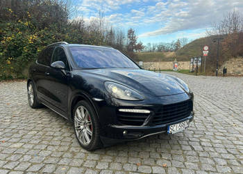 Porsche Cayenne Turbo Salon Polska II (2010-)