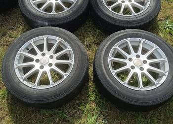Koła, Felgi aluminiowe 205/65 R16C VW T4 5X112