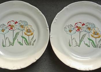 Talerze Chodzież 2 sztuki