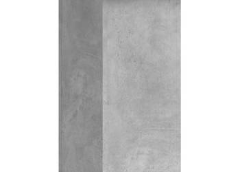 Stojak na rośliny szarość betonu 33x33x60 cm WM-852963