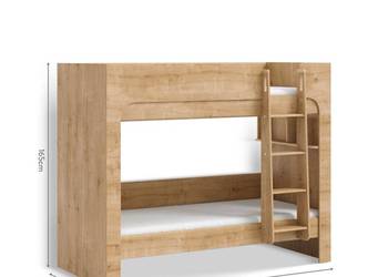 Łóżko piętrowe Mocha Cilek dwie powierzchnie