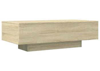 Stolik kawowy dąb sonoma 100x495x31 cm WM-834894