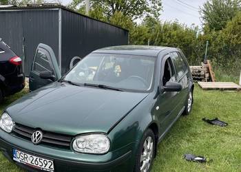 Golf 4 1.9 alh 90km 2 komplety kół