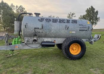 Wóz asenizacyjny beczka beczkowóz Joskin 6000L 2009rok pomot meprozet sipma