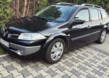 Renault Megane II Kombi 2.0 benzyna + gaz