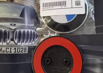 Znaczek Emblemat zamiennik na maskę do BMW F07 F10 F11 F12 F13 2 PIN 