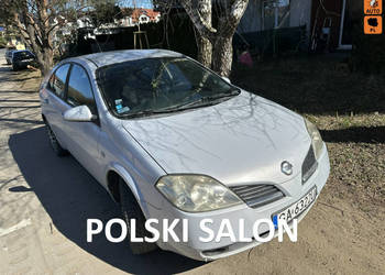 Nissan Primera Salon Polska, niezawodna benzyna, przegląd do 2027, klimatr…
