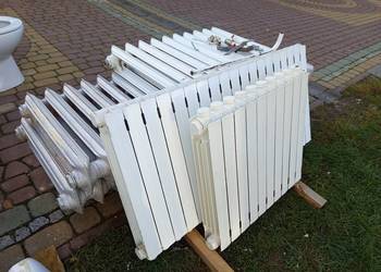 Grzejniki żeliwne/aluminiowe