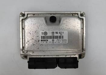 Sterownik Silnika VW Bora Golf IV 1.9 TDI ALH 038906012M 0281001979