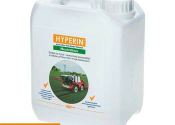 Hyperin Neutralizer 5l - Środek do mycia i neutralizacji OPRYSKIWACZY