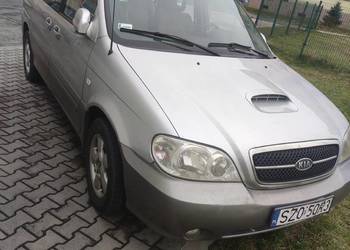 Kia carnival 2.9crdi 2006r 7osobowy hak