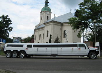 hummer h2 18 metrowy 4-osiowy jedyny w europie