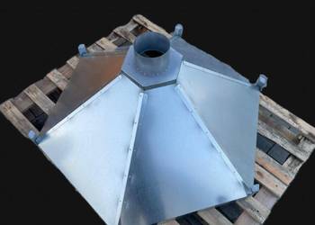 Okapy przemysłowe, odciągi miejscowe