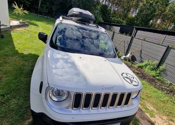 Jeep Renegade Limited 4x4 | 2.0 MultiJet 140 KM | Prywatny | Bogate wyposaż