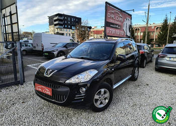 Peugeot 4007 ALU 16" x 2|skóra|HAK|nawigacja |automat|7-osobowy|grzane fot…
