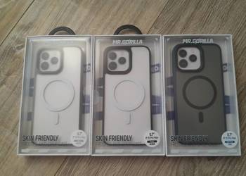 Etui Blueo Mr. Gorilla Skin Friendly Frosted Anti-Drop Case iPhone 15ProMax