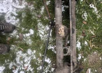 Volkswagen Transporter VW T2 ogórek rurowisko