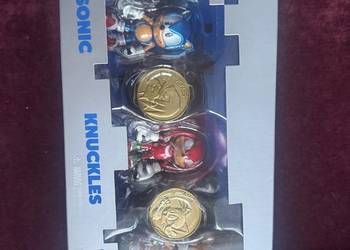 Sonic the Hedgehog 25th anniversary 25-lecie figurki TOMY