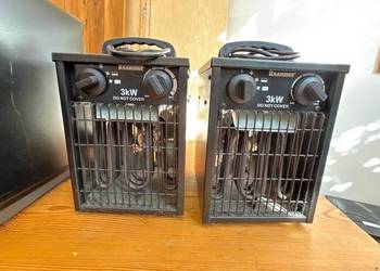 Nagrzewnica elektryczna Kaminer 3 kW, 230 V, 2 szt. (też osobno)