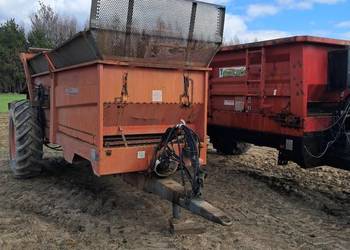 Rozrzutnik obornika 8t /10t BERTHIER Orenge Legrand Cyclone Dmc 14880