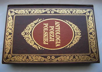 Antologia poezji polskiej, oprawa twarda