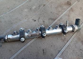 Bosch 7 809 127 01 listwa wtryskowa z przewodami BMW E87