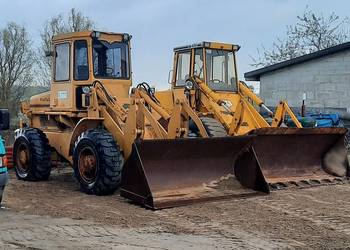 Ładowarka kołowa JCB 430 i Fiat Allis