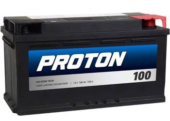 Akumulator 100Ah 720A PROTON