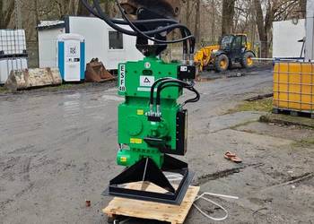 Wibromłot do koparki 15-20 ton (wbijanie larsenów, pali, grodzic stalowych)