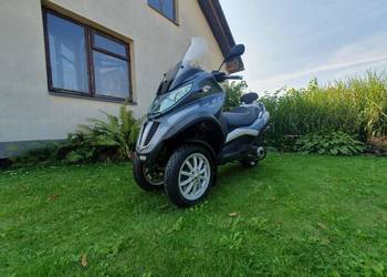 Skuter Piaggio mp3 300cm rok 2014 kat B
