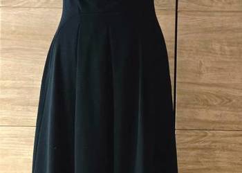 Sukienka koktajlowa *SPORTMAX ITALY* czarna r. M