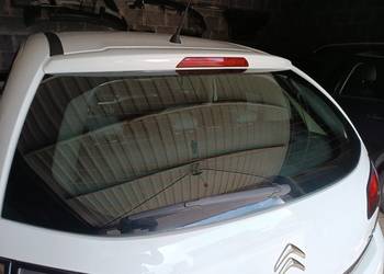Tylna szyba klapy bagażnika Citroen C3 I 2016