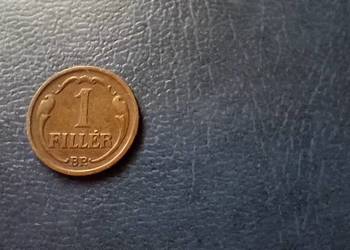 Stare monety 1 filler 1926 Węgry