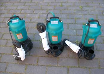 POMPA DO SZAMBA Z ROZDRABNIACZEM 3800 WATT Z NOŻEM