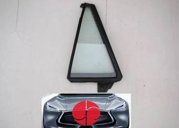 MAZDA 6 KOMBI SZYBA MAŁA W DRZWI TYLNE LEWA #