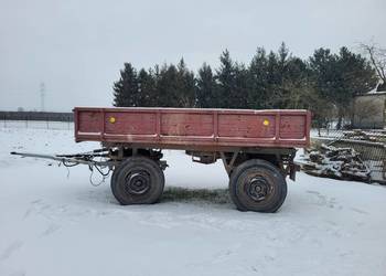Przyczepa rolnicza wywrotka Autosan D-43