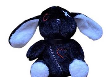 Maskotka królik miękka