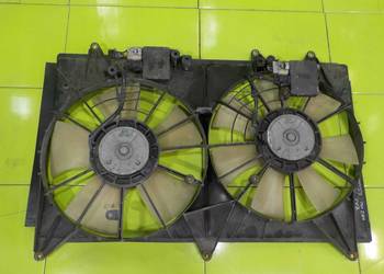 MAZDA CX7 2.3 T 08r wentylatory chlodnicy 499300-3400 168000-5140