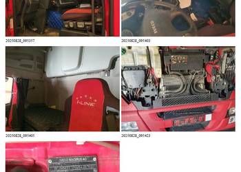 Ciągnik siodłowy Iveco AS 440 S45 Stralis E5 - 2008 r.