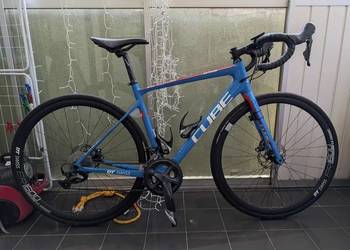 Cube Attain GTC Ultegra Carbon DT Swiss rozm. 54 - szosowy